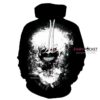 Tokyo Ghoul Ken Kaneki 3D Hoodie For Men Women All Over 3D Printed Hoodie � B - 2d745f3f61c0