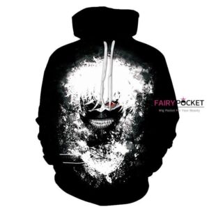 Tokyo Ghoul Ken Kaneki 3D Hoodie For Men Women All Over 3D Printed Hoodie ï¿½ B - 2d745f3f61c0
