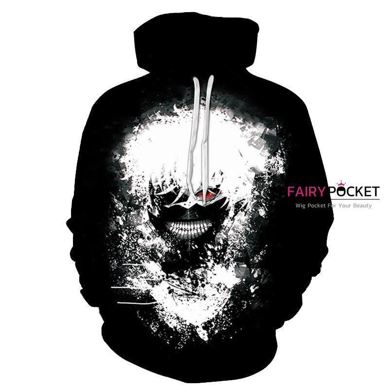 Tokyo Ghoul Ken Kaneki 3D Hoodie For Men Women All Over 3D Printed Hoodie � B - 2d745f3f61c0 Tokyo Ghoul Ken Kaneki 3D Hoodie For Men Women All Over 3D Printed Hoodie � B - 2d745f3f61c0