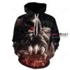 Tokyo Ghoul Ken Kaneki 3D Hoodie For Men Women All Over 3D Printed Hoodie � G - df19074919b4
