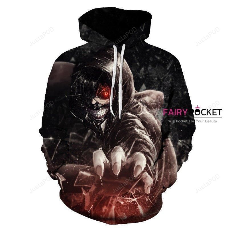 Tokyo Ghoul Ken Kaneki 3D Hoodie For Men Women All Over 3D Printed Hoodie � G - df19074919b4 Tokyo Ghoul Ken Kaneki 3D Hoodie For Men Women All Over 3D Printed Hoodie � G - df19074919b4