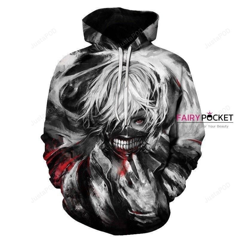 Tokyo Ghoul Ken Kaneki 3D Hoodie For Men Women All Over 3D Printed Hoodie � E - 7f3b335127b5 Tokyo Ghoul Ken Kaneki 3D Hoodie For Men Women All Over 3D Printed Hoodie � E - 7f3b335127b5