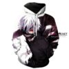 Tokyo Ghoul Ken Kaneki 3D Hoodie For Men Women All Over 3D Printed Hoodie ï¿½ I - 05a2a20359af