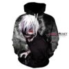 Tokyo Ghoul Ken Kaneki 3D Hoodie For Men Women All Over 3D Printed Hoodie � J - 63d72b0c9f59