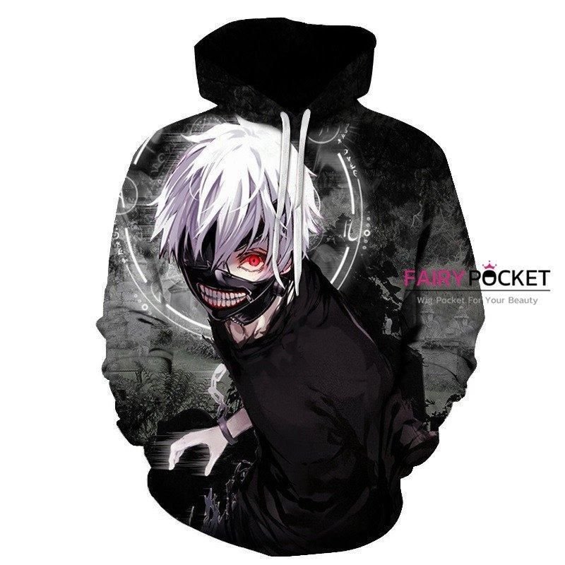 Tokyo Ghoul Ken Kaneki 3D Hoodie For Men Women All Over 3D Printed Hoodie � J - 63d72b0c9f59 Tokyo Ghoul Ken Kaneki 3D Hoodie For Men Women All Over 3D Printed Hoodie � J - 63d72b0c9f59
