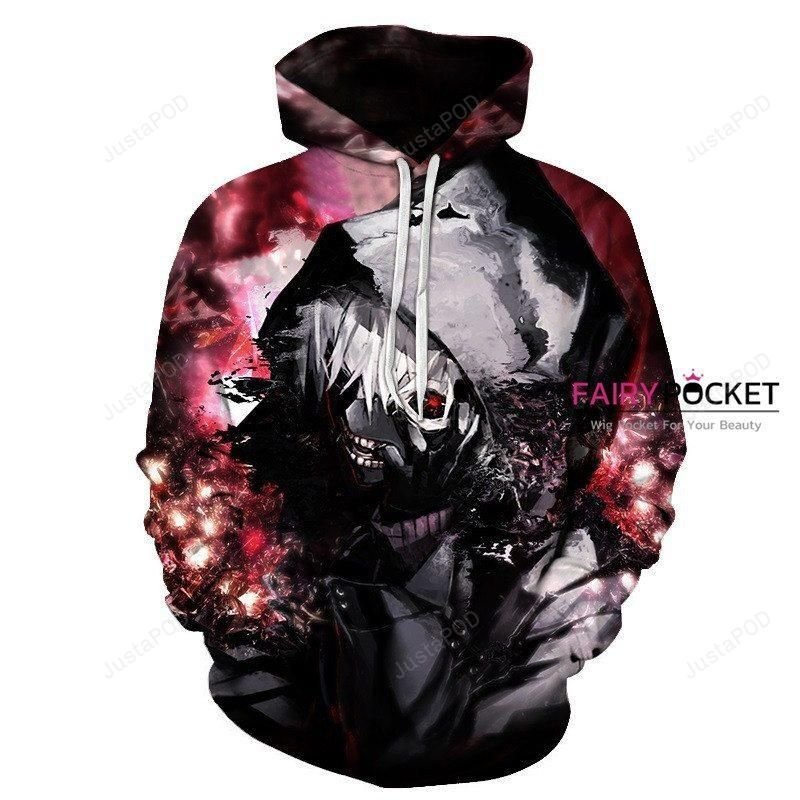 Tokyo Ghoul Ken Kaneki 3D Hoodie For Men Women All Over 3D Printed Hoodie � K - 63de967440fe Tokyo Ghoul Ken Kaneki 3D Hoodie For Men Women All Over 3D Printed Hoodie � K - 63de967440fe