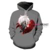 Tokyo Ghoul Ken Kaneki 3D Hoodie For Men Women All Over 3D Printed Hoodie � O - c3b366ca63fe