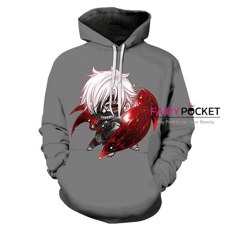 Tokyo Ghoul Ken Kaneki 3D Hoodie For Men Women All Over 3D Printed Hoodie � O - c3b366ca63fe Tokyo Ghoul Ken Kaneki 3D Hoodie For Men Women All Over 3D Printed Hoodie � O - c3b366ca63fe