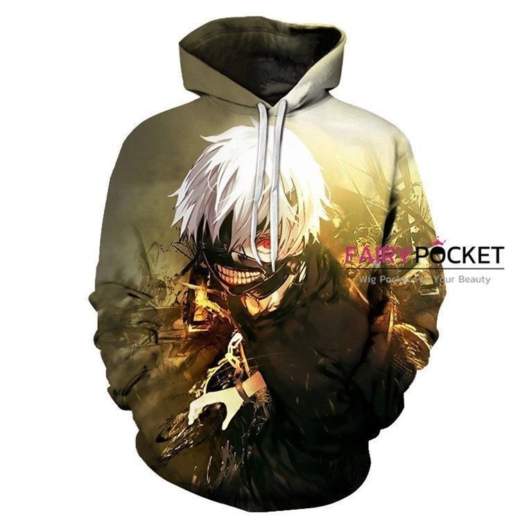 Tokyo Ghoul Ken Kaneki 3D Hoodie For Men Women All Over 3D Printed Hoodie � P - e3c555d8d64b Tokyo Ghoul Ken Kaneki 3D Hoodie For Men Women All Over 3D Printed Hoodie � P - e3c555d8d64b