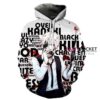 Tokyo Ghoul Ken Kaneki 3D Hoodie For Men Women All Over 3D Printed Hoodie � Q - ecb3a36a422f