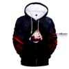 Tokyo Ghoul Ken Kaneki Black 3D Hoodie For Men Women All Over 3D Printed Hoodie - 079648cd41c0