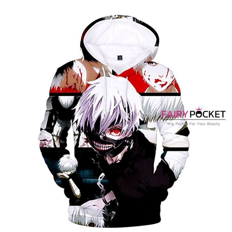 Tokyo Ghoul Ken Kaneki Black 3D Hoodie For Men Women All Over 3D Printed Hoodie � B - 035749b9feee Tokyo Ghoul Ken Kaneki Black 3D Hoodie For Men Women All Over 3D Printed Hoodie � B - 035749b9feee