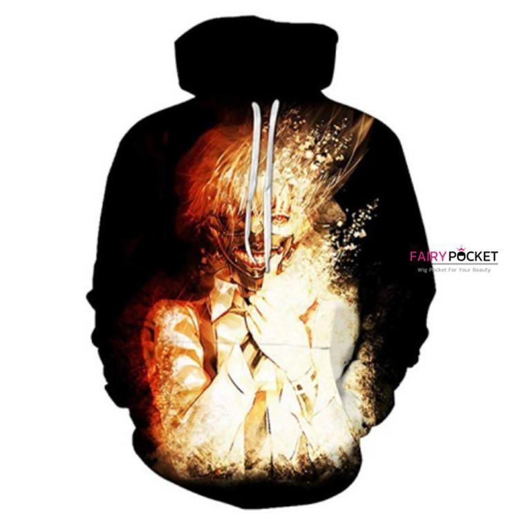 Tokyo Ghoul Ken Kaneki Black 3D Hoodie For Men Women All Over 3D Printed Hoodie � C - 6ac14479978b Tokyo Ghoul Ken Kaneki Black 3D Hoodie For Men Women All Over 3D Printed Hoodie � C - 6ac14479978b