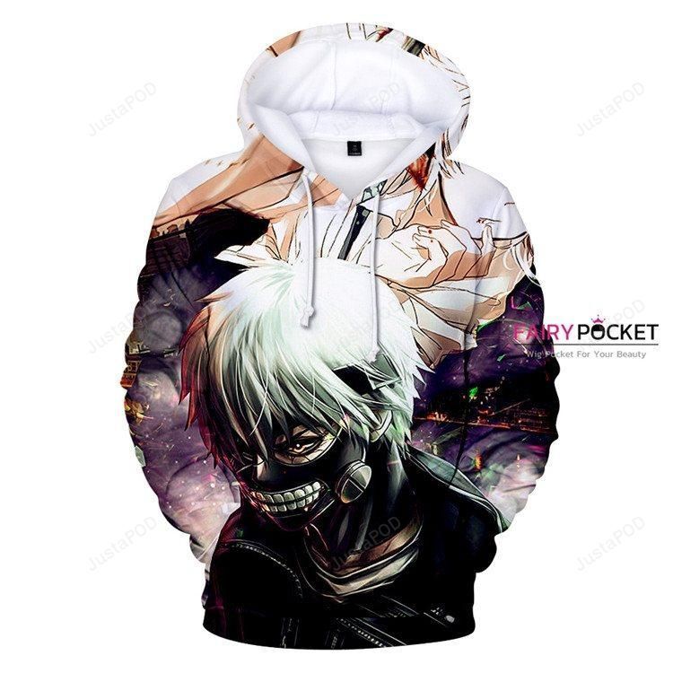 Tokyo Ghoul Ken Kaneki Juuzou Suzuya 3D Hoodie For Men Women All Over 3D Printed Hoodie - 0ba8ccb34879 Tokyo Ghoul Ken Kaneki Juuzou Suzuya 3D Hoodie For Men Women All Over 3D Printed Hoodie - 0ba8ccb34879