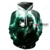 Tokyo Ghoul Ken Kaneki Rize Kamishiro 3D Hoodie For Men Women All Over 3D Printed Hoodie � C - e95595c8d372