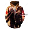 Tokyo Ghoul Ken Kaneki Touka Kirishima 3D Hoodie For Men Women All Over 3D Printed Hoodie � C - 9a07d080ed23
