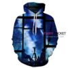 Tokyo Ghoul Ken Kaneki Touka Kirishima 3D Hoodie For Men Women All Over 3D Printed Hoodie � E - c6fbf889ab16