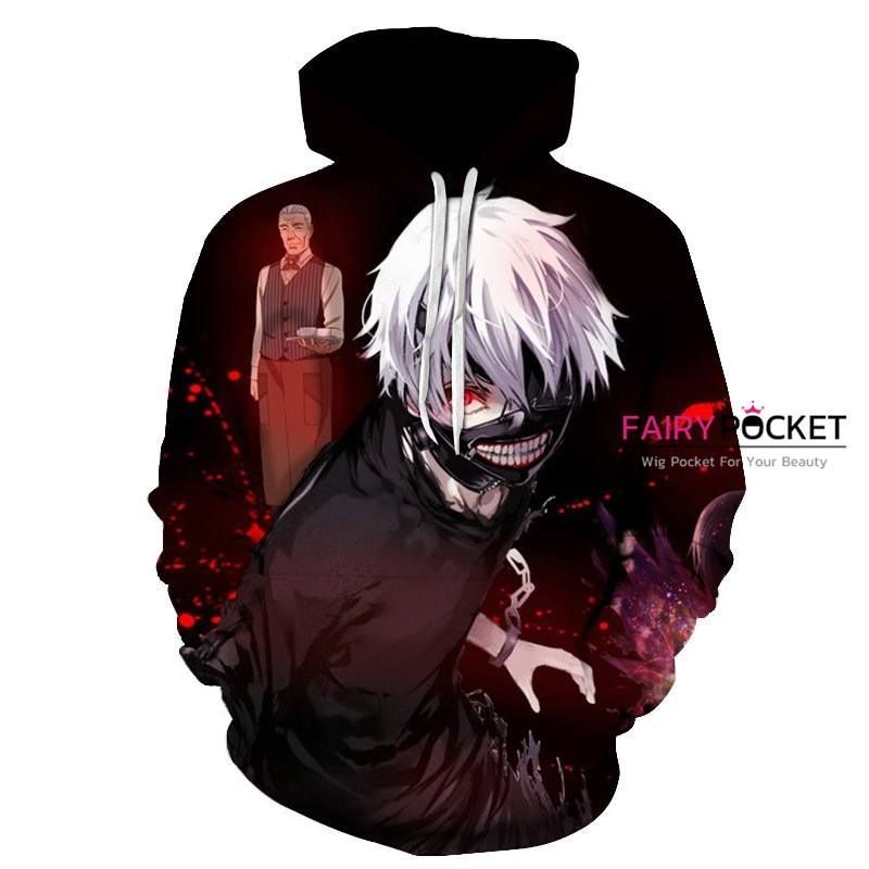 Tokyo Ghoul Ken Kaneki Yoshimura 3D Hoodie For Men Women All Over 3D Printed Hoodie - a0ef79c39ce4 Tokyo Ghoul Ken Kaneki Yoshimura 3D Hoodie For Men Women All Over 3D Printed Hoodie - a0ef79c39ce4