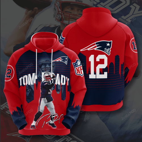 Tom Brady New England Patriots 3D Hoodie For Men For Women - 601c9f7637d0 Tom Brady New England Patriots 3D Hoodie For Men For Women - 601c9f7637d0