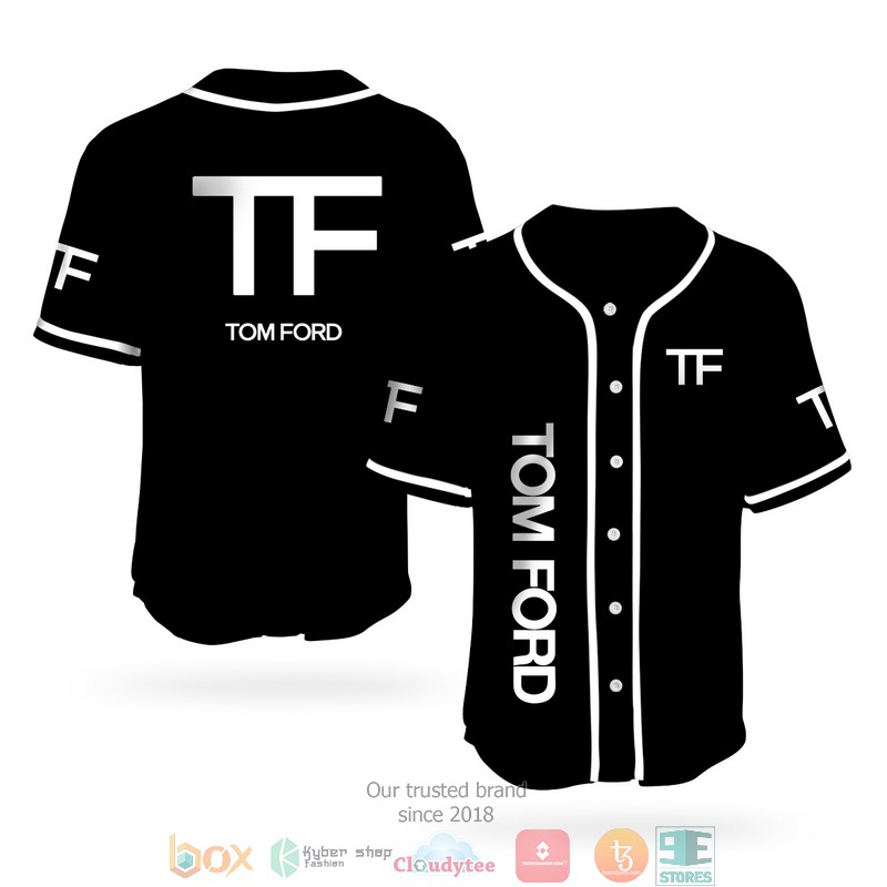 Tom Ford Baseball Jersey Tom Ford Baseball Jersey