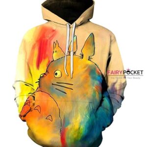 Tonari no Totoro 3D Hoodie For Men Women All Over 3D Printed Hoodie - 6cd3a131d85b