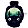 Tonari no Totoro 3D Hoodie For Men Women All Over 3D Printed Hoodie � B - 033bdd383c9f