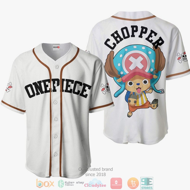 Tony Tony Chopper One Piece Baseball Jersey Tony Tony Chopper One Piece Baseball Jersey
