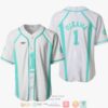 Tooru Oikawa 1 Haikyuu Baseball Jersey Shirt