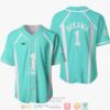 Tooru Oikawa Haikyuu Baseball Jersey Shirt