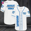 [Top-Selling] Absolut Vodka Full Print Baseball Jersey
