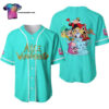 [Top-Selling] Alice In Wonderland Characters All Over Print Baseball Jersey