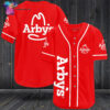 [Top-Selling] Arby’S All Over Print Baseball Jersey Shirt