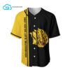 [Top-Selling] Arkansas-Pine Bluff Golden Lions Full Printing Baseball Jersey