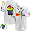 [Top-Selling] Black Lives Matter Full Printing Baseball Jersey Shirt
