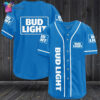 [Top-Selling] Bud Light Beer All Over Print Baseball Jersey
