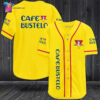 [Top-Selling] Cafe Bustelo All Over Print Baseball Jersey