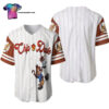 [Top-Selling] Chipmunks Chip And Dale Play Baseball Full Printing Baseball Jersey