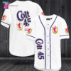 [Top-Selling] Colt 45 Beer Full Print Baseball Jersey