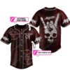 [Top-Selling] Custom Anthrax Rock Band All Over Print Baseball Jersey