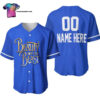 [Top-Selling] Custom Beauty And The Beast Full Printing Baseball Jersey