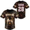 [Top-Selling] Custom Birthday Gift Hocus Pocus October Girl Baseball Jersey