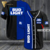 [Top-Selling] Custom Bud Light Beer Full Printing Baseball Jersey Shirt