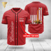 [Top-Selling] Custom Budweiser Beer Full Printing Baseball Jersey Shirt
