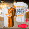 [Top-Selling] Custom Busch Latte Beer Full Printing Baseball Jersey Shirt