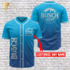 [Top-Selling] Custom Busch Light Beer Full Printing Baseball Jersey Shirt