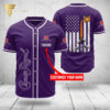 [Top-Selling] Custom Cheer Crown Royal Full Printing Baseball Jersey Shirt