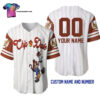 [Top-Selling] Custom Chipmunks Chip And Dale Full Printing Baseball Jersey