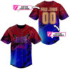 [Top-Selling] Custom Colorful Black Sabbath Rock Band All Over Print Baseball Jersey