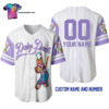 [Top-Selling] Custom Daisy Duck Full Printing Baseball Jersey