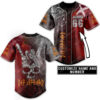 [Top-Selling] Custom Def Leppard Rock Band All Over Print Baseball Jersey